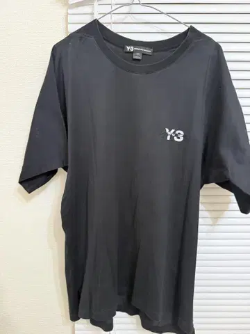 Y-3 블랙 티셔츠 S