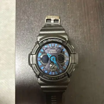 CASIO G-SHOCK 5229*JA 블랙/블루