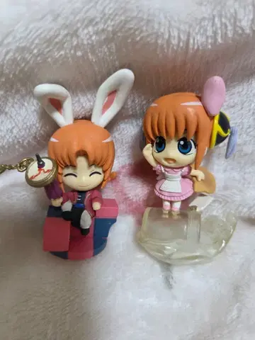 은혼 카무이 카구라 푸치캐러랜드 피규어 세트