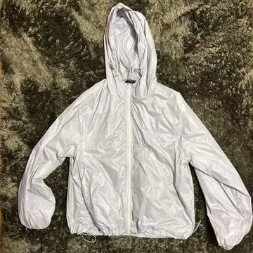 ODDSTUDIO Glossy Raglan Windbreaker