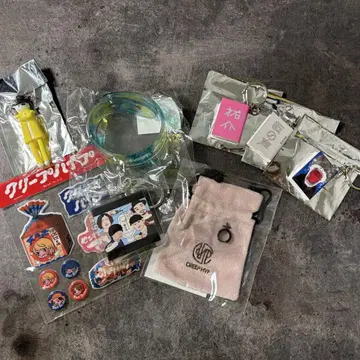 크리프하이프 굿즈 묶음 판매 8점 낱개 판매도 가능