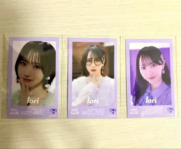 노구치 이오리 미니 포토 카드 vol.10 이코러브 =LOVE