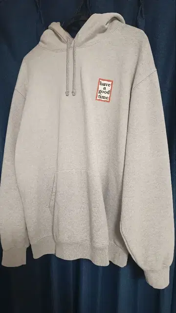 [ 기간 한정!! ] have a good time 그레이 XXL 후드티
