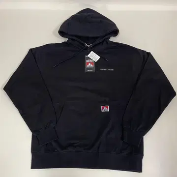 BEN DAVIS 벤데이비스 블랙 후드티 M 사이즈