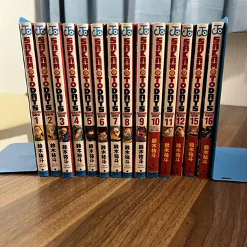 SAKAMOTODAYS 1-16 (13, 14권 제외)