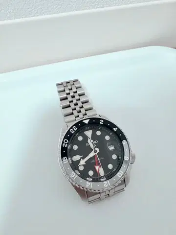 세이코 /SEIKO5 /SBSC001/GMT 모델