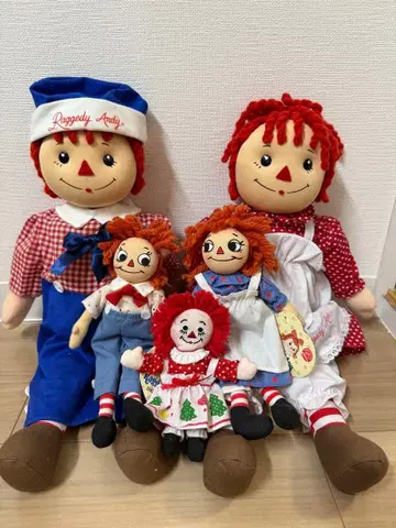 라가디 앤과 앤디 인형 세트와 굿즈