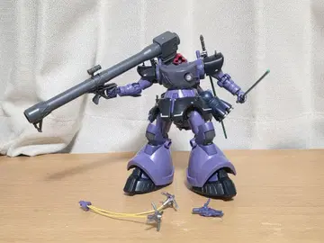 HG GQuuuuuuX 지크 액스 릭 돔 GQ판