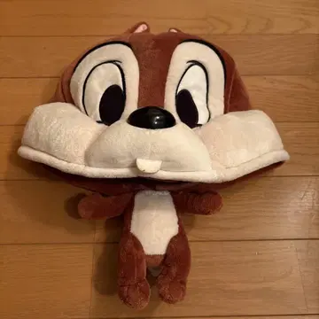 디즈니 팬캡 칩 모자