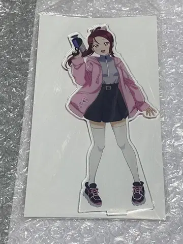 러브 라이브 사쿠라우치 리코 아크릴 스탠드 빌리지 뱅가드 빌레반