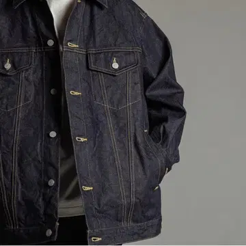 Text NATURALINDIGO DENIMJACKET markaware