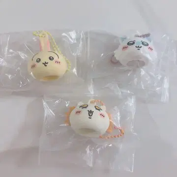 치이카와 (먼작귀) 립 캡 토끼 모몽가 시사 3종 세트