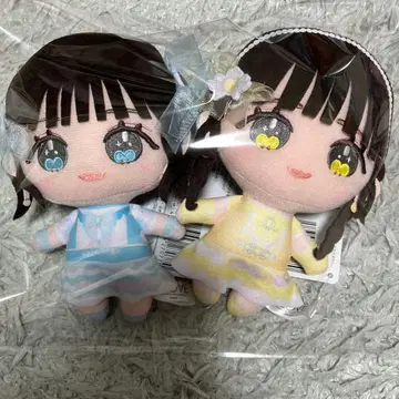 =LOVE 이코러브 봉제 인형 마스코트 오토시마 리사 타키와키 쇼코 2종