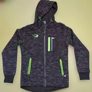 바디메이커 후드 부착 블랙 후드티 L 사이즈