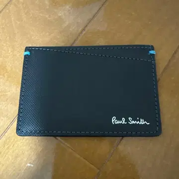 Paul Smith 카드 케이스 다크 브라운