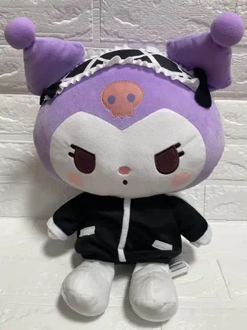산리오 캐릭터즈 쿠로미 봉제 인형 약 30cm