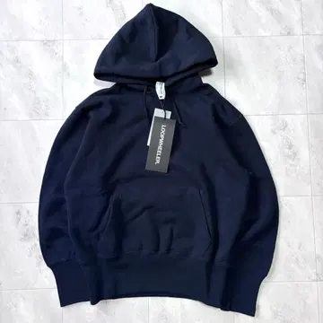 [ 미사용 새상품 ] 루프 휠러 빔즈 별주 풀오버 맨투맨 후디 S