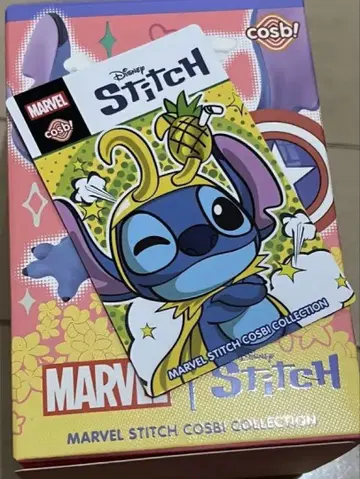 MARVEL STITCH COSBI COLLECTION