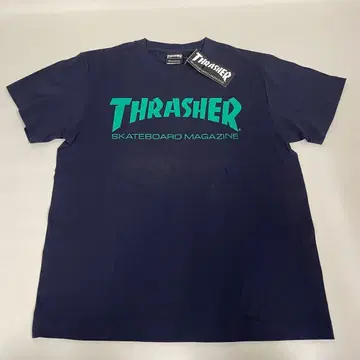 THRASHER 네이비 T셔츠 M 사이즈