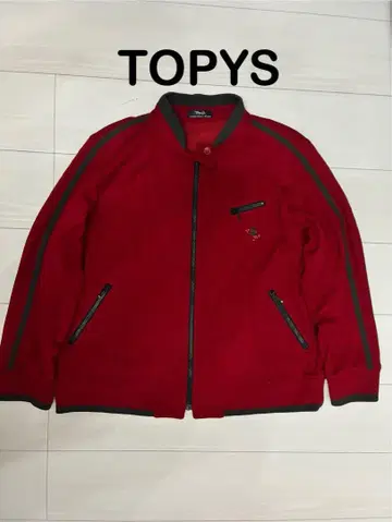 TOPYS 레드 점퍼