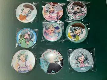 히카와 히나 캔뱃지 세트 12