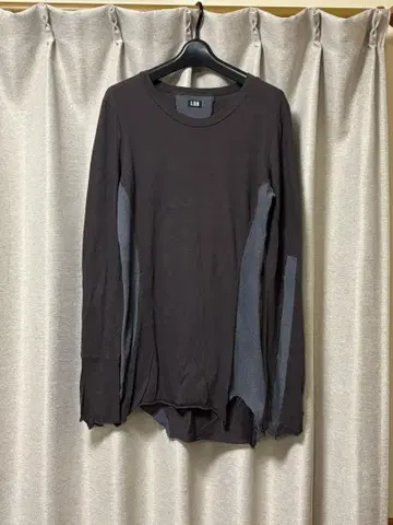 LGB 루그랑블루 긴팔 티셔츠 커트앤소