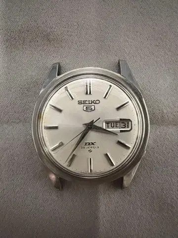 세이코 5 DX 25석