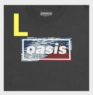[ 미개봉 ] oasis live25 T sizeL