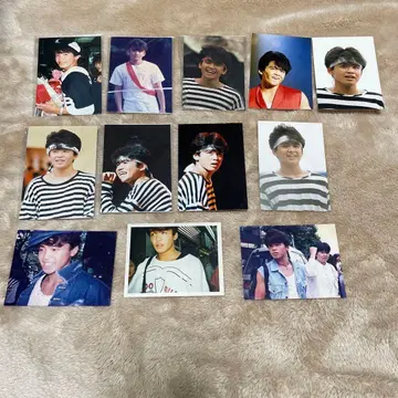 모로호시 카즈미 브로마이드 사진