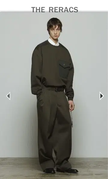 THE RERACS 구르카 팬츠 KHAKI 46