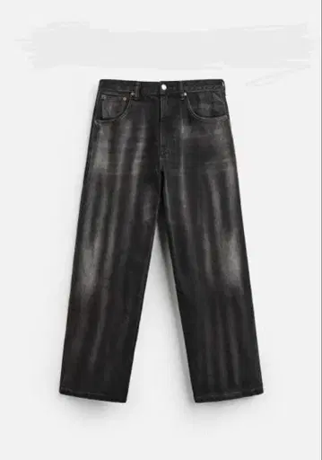 ZARA 배기 핏 데님 팬츠 슈퍼 배기