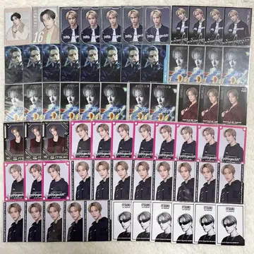 후지와라 이츠키 포토 카드 세트