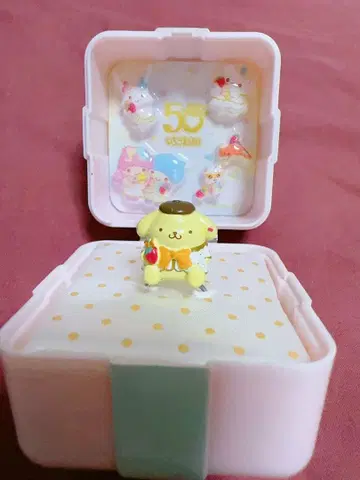폼폼푸딩 유메큥 반지 box 산리오 돈키
