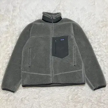 [ 새상품급 ] Patagonia Retro X Jacket 그레이 M