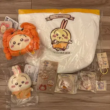 치이카와 (먼작귀) 상하이 굿즈 묶음 판매 (덤 포함)