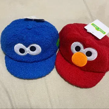 엘모 쿠키 몬스터 캡