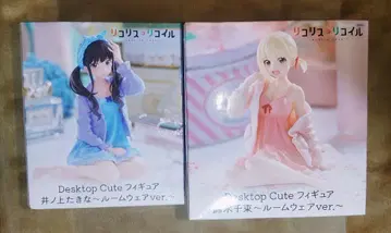 리코리스 리코일 Desktop Cute 피규어 2개 세트