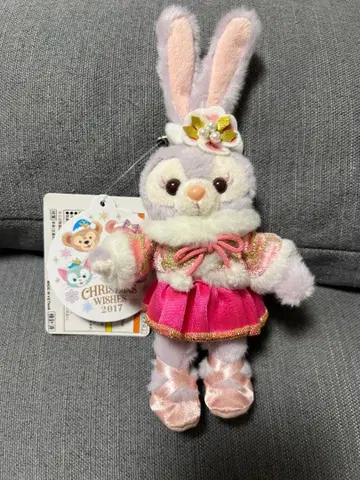 스텔라 루 크리스마스 2017 인형 배지