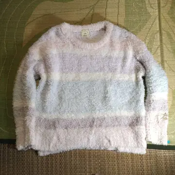 gelato pique 파스텔 스트라이프 트레이닝복