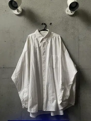 Graphpaper 오버 사이즈 셔츠 레귤러 카라