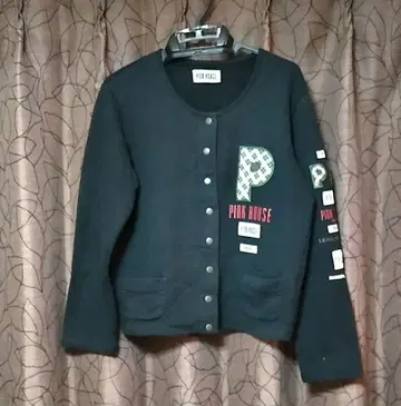 PINK HOUSE 블랙 가디건