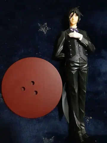 흑집사 세바스찬 미카엘리스 Book of Circus 피규어