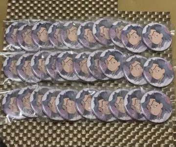닌타마 란타로 백면상 캔뱃지 잠옷 차림의 단 아야베 키하치로 30개