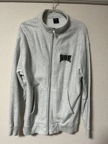 HUF 그레이 후드티 M 사이즈