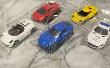 마조레트 재규어, 람보르기니, AMG, 포드, 알파로메오 5대