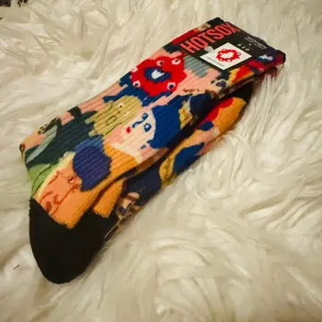 미야쿠미야쿠 타이치 프린트 양말 일본제 23-25cm