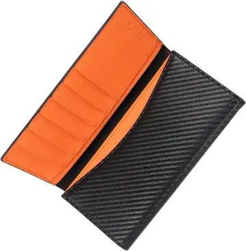 [FUYUMOE] 후유모에 장지갑 남성용 그레이 파우치 포함 선물 새상품