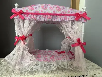 리카짱 침대 인형 세트