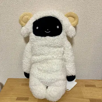 후모후모 씨 후후 그레이스 블랙 L 사이즈 봉제 인형 양