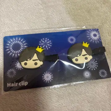 킹프리 헤어 클립 불꽃놀이